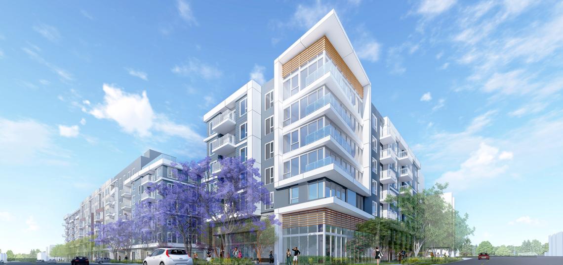 394 Apartments Unwrapped in Warner Center Urbanize LA